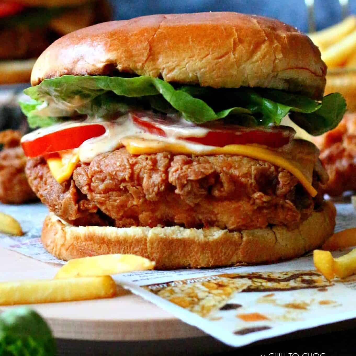 ZINGER BURGER